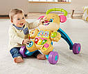 Ходунки штовхачі Цуценя Рожеве Fisher Price Laugh Learn Walker FHY95, фото 6