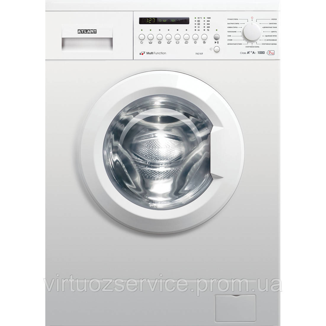 Пральна машина ATLANT СМА 70С107-010