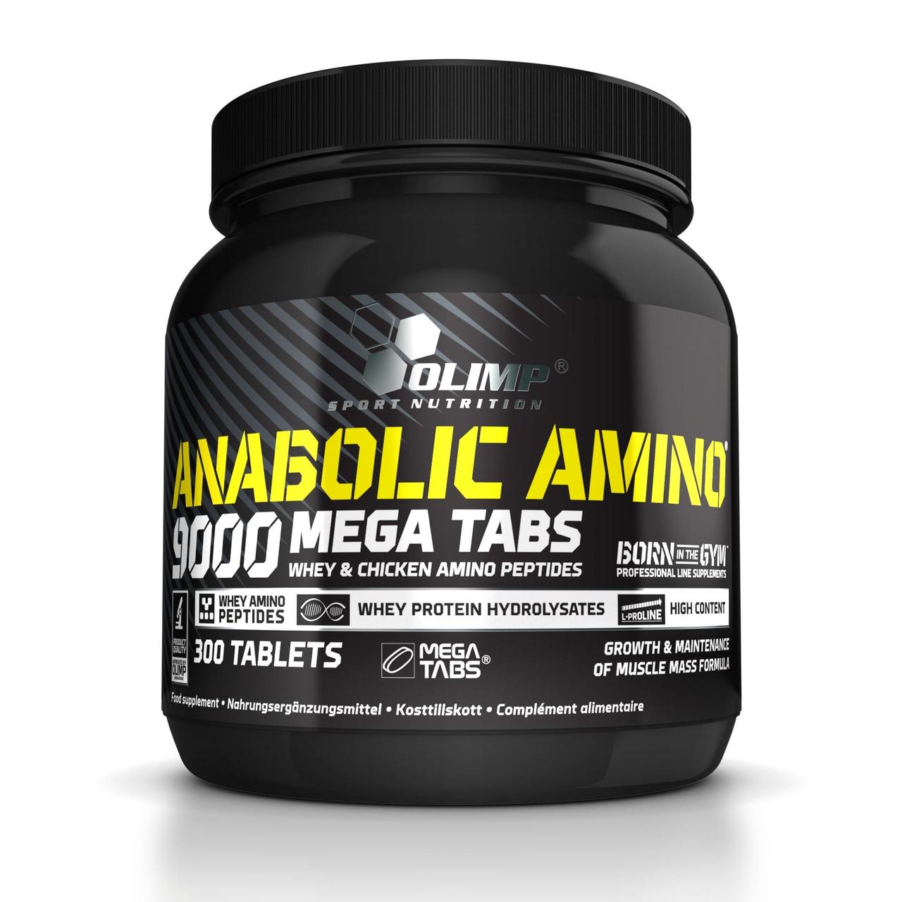 OLIMP Anabolic Amino 9000 300 tab