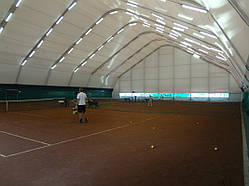 Тентові ангари для спорту