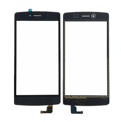 Тачскрін, сенсор для Tp-Link Neffos C5 TP701A black, фото 1