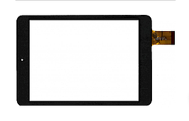Тачскрін, сенсор для F0490 KDX, 7,85", 196*132 мм