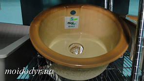 Мийка гранітна кухонна Telma - Plados Duralast Futura 435 Terra di Francia в наявності