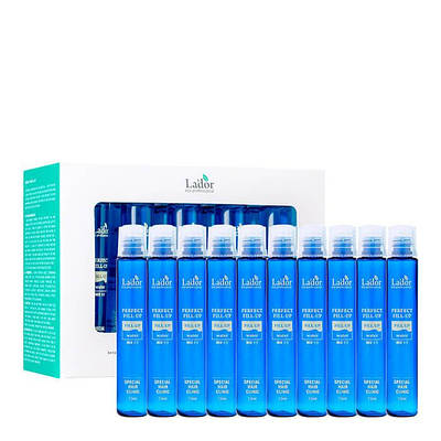 Філер для відновлення волосся LADOR Perfect Hair Fill-Up  набір 10 ампул по 13 мл