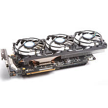 Повітряне охолодження відеокарти