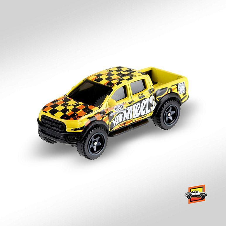 Машинка Хот Вилс ’19 Ford Ranger Raptor 1:64 Hot Wheels Mattel FYB56