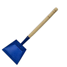 Совок для сміття Україна металевий 44 х 19 х 19 см (66-073)