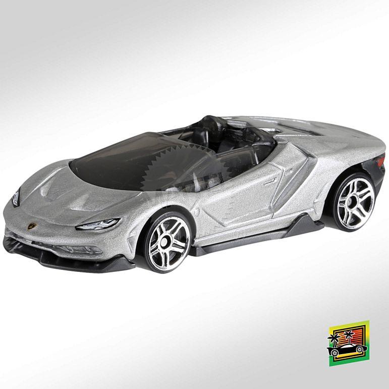 Машинка Хот Вилс ’16 Lamborghini Centenario Roadster 1:64 Hot Wheels Mattel FYB38
