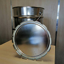 Євроведро 20 л кришкою корона для хімічної та технічної продукції