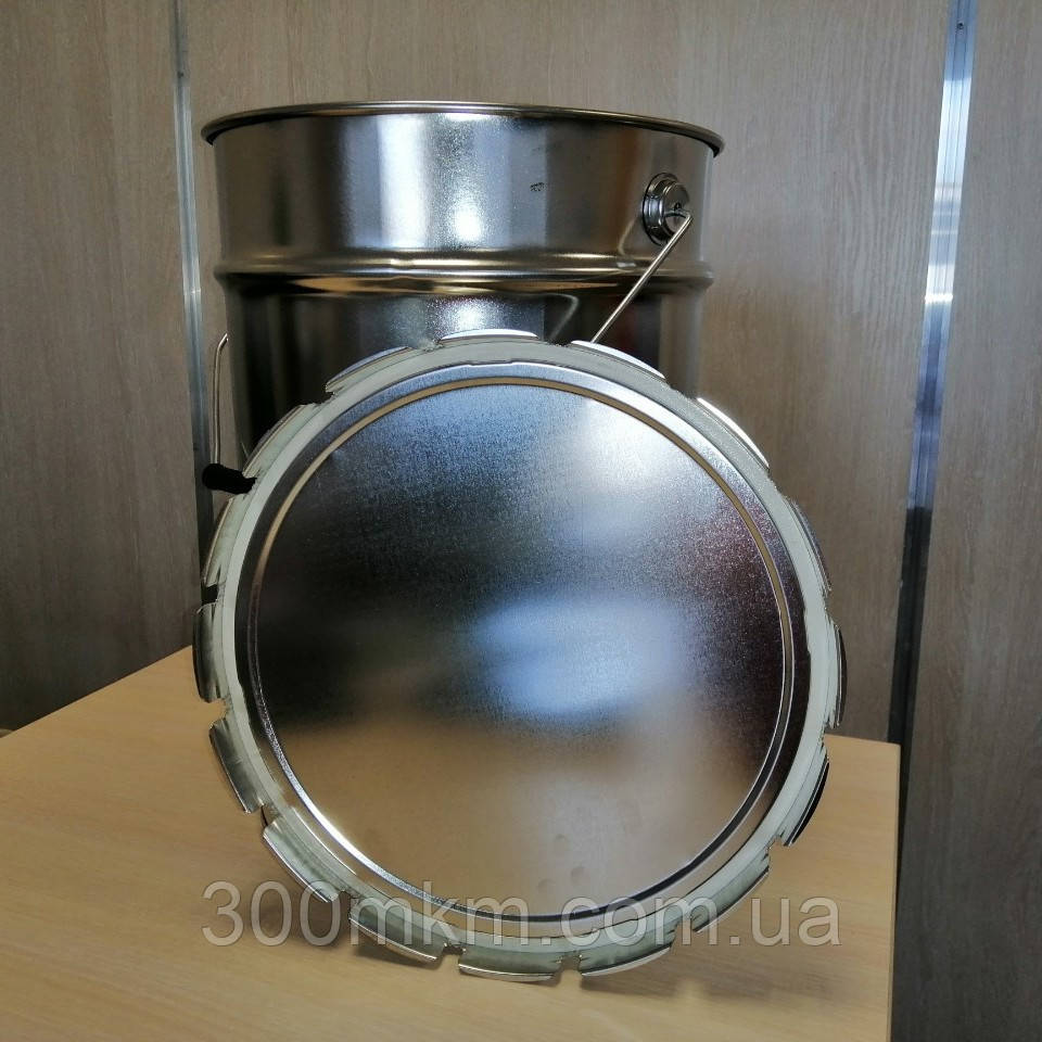 Євроведро 20 л кришкою корона для хімічної та технічної продукції