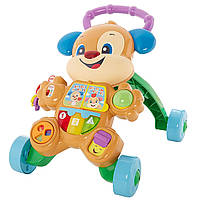 Ходунки толкатели Щенок Fisher Price Laugh Learn Walker FHY94