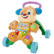 Ходунки штовхачі Цуценя Fisher Price Laugh Learn Walker FHY94