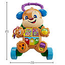 Ходунки штовхачі Цуценя Fisher Price Laugh Learn Walker FHY94, фото 2