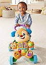 Ходунки штовхачі Цуценя Fisher Price Laugh Learn Walker FHY94, фото 5