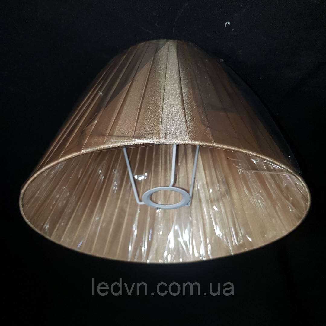 Тканевый абажур 33см к напольному торшеру под широкий цоколь Е27 ...