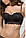 Комплект жіночої білизни анжеліка пуш-ап Jasmine (Жасмин) 1194/59 black, фото 2