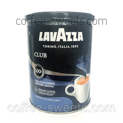 Кава мелена Lavazza Club 250g, фото 2