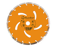 30-23002 Диск алмазний 230*22,2 мм Сегмент "BlackStar"