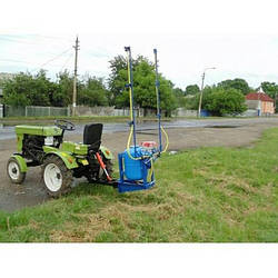 Обприскувач мототракторный