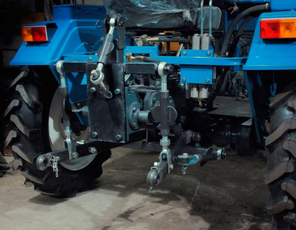 Адаптер мототрактора для навісного з триточковим кріпленням, фото 1