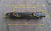 Гідроциліндр 2-х-сторонньої дії DW 160HX, фото 3