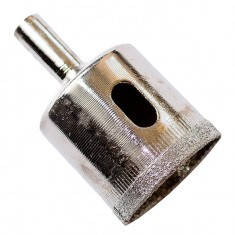 Свердло алмазне трубчасте для скла та кераміки 30 мм INTERTOOL SD-0359