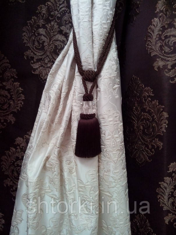 Пензель Один кришталь коричнева 205114