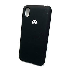 Чохол для Huawei Y5 2019 накладка силіконовий протиударний Silicone Cover чорний