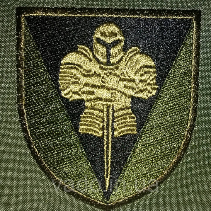 Нарукавний знак 17-та окрема танкова Криворізька бригада імені Костянтина Пестушка (полевой)