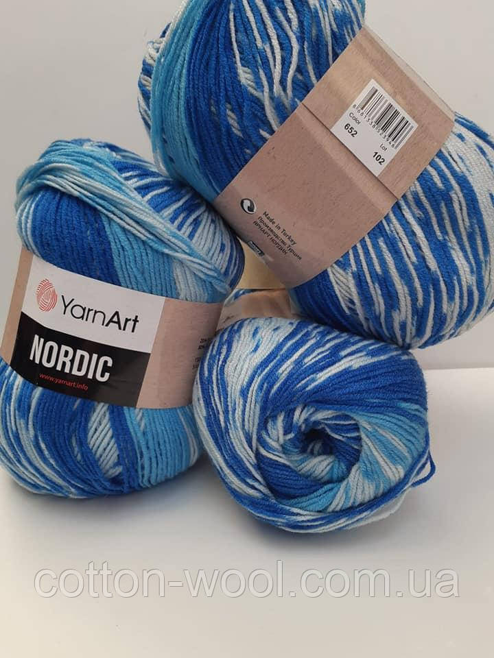 Nordic (Нордік) 20% - вовна, 80% -  акріл 652