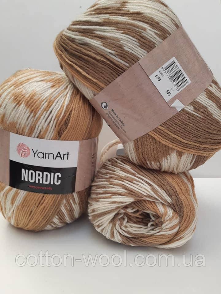 Nordic (Нордік) 20% - вовна, 80% -  акріл 653