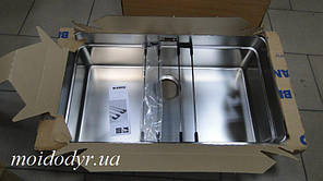 Кухонна мийка з нержавіючої сталі BLANCO Etagon 700-U