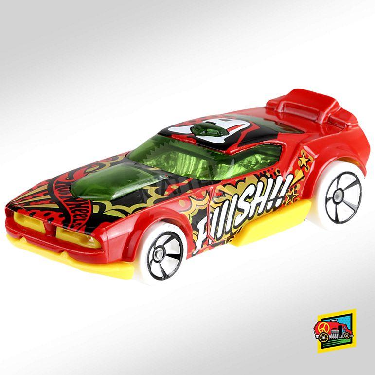 Машинка Хот Вілс Fast Fish 1:64 Hot Wheels Mattel FYC21