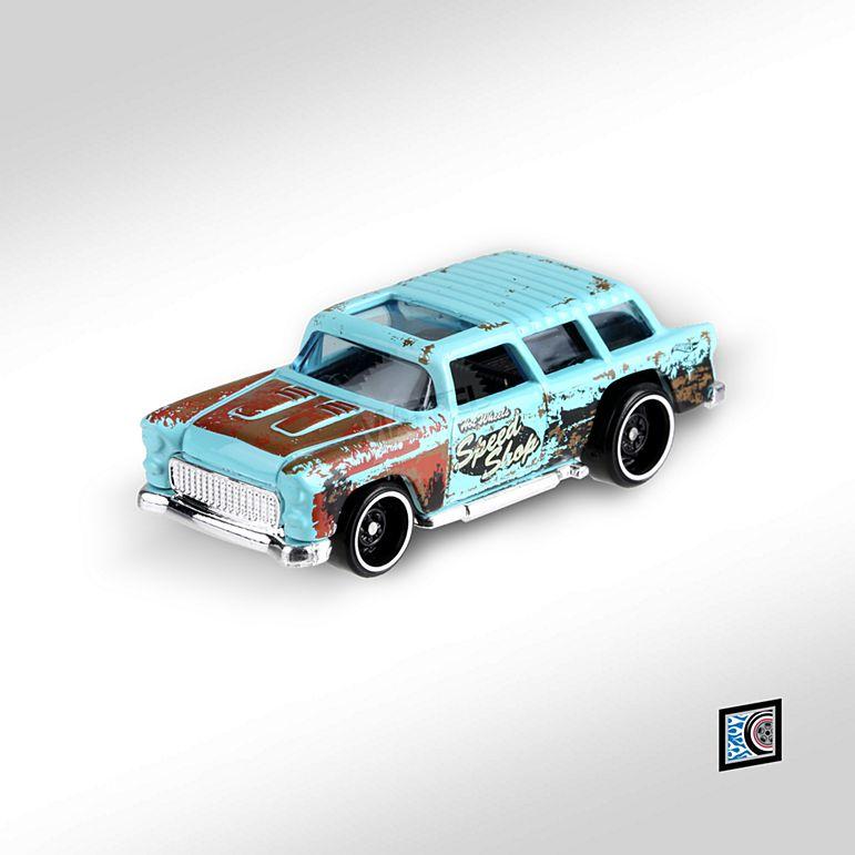 Машинка Хот Вилс Classic ’55 Nomad 1:64 Hot Wheels Mattel FYC14