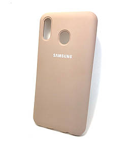 Чохол для Samsung M20, M205 накладка на бампер протиударний Silicone Cover