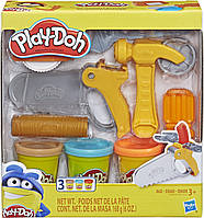 Ігровий набір Hasbro Play-Doh Будівельні інструменти (E3342-E3565)