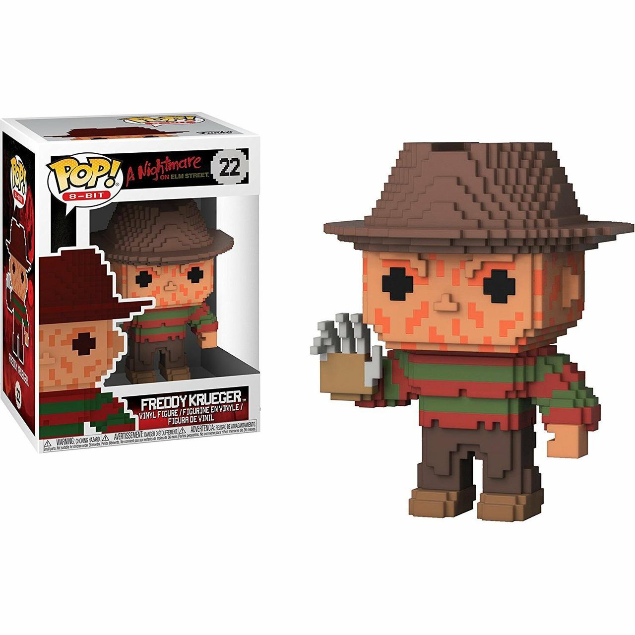 Фігурка Funko Pop Фанко Поп Кошмар на вулиці В'язів Фредді Крюгер Freddy Krueger 10 см Movies NS FK 22