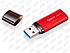 USB флеш накопитель Apacer 32GB AH25B Red USB 3.1 Gen1 (AP32GAH25BR-1), фото 4