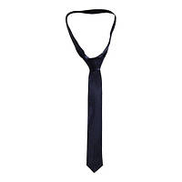 Темно-синя краватка класика тонкий 5 см.