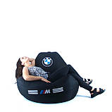 Крісло мішок, крісло-груша, крісло подушка, безкаркасне крісло Болід, фото 4