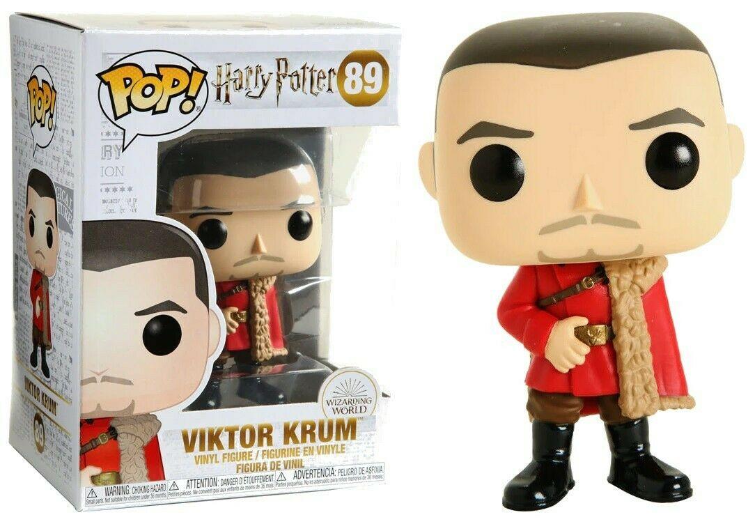 Купить Фигурка Funko Pop Фанко Поп Viktor Krum Виктор Крам Святочный ...
