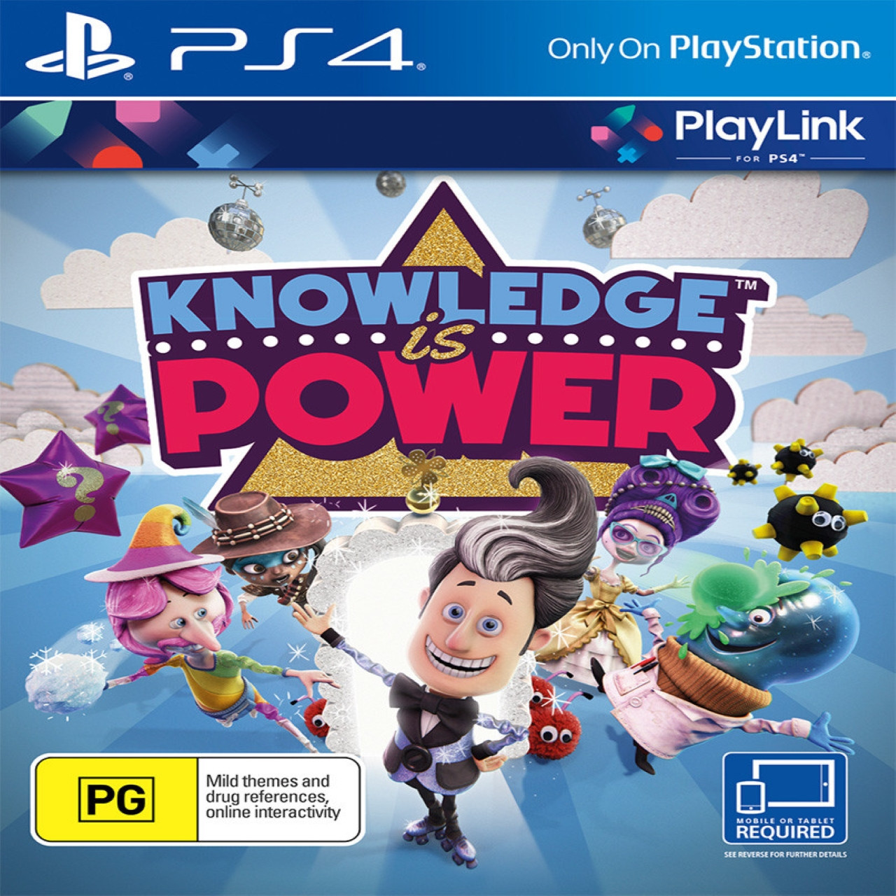 Knowledge is power (Знание - Сила) (російська версія) PS4