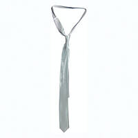 Серый галстук классика узкий 5 см.