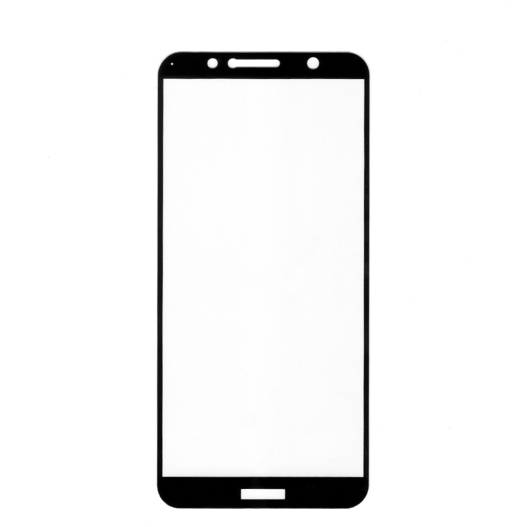 Захисне скло для Huawei Honor 7A Pro (AUM-L29), Full Cover, Black silk