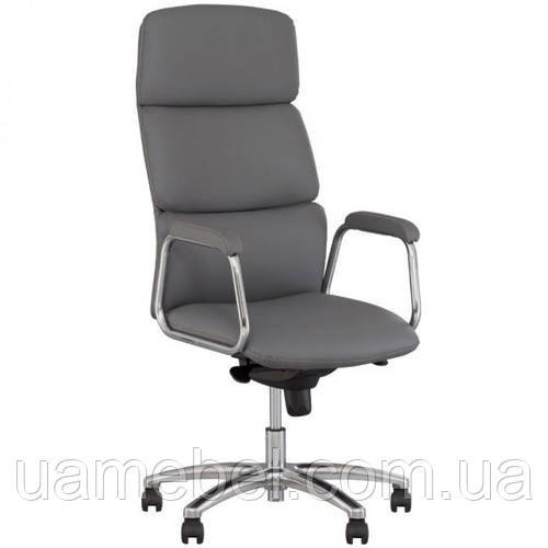 Крісло для керівника CALIFORNIA (КАЛІФОРНІЯ) STEEL CHROME COMFORT