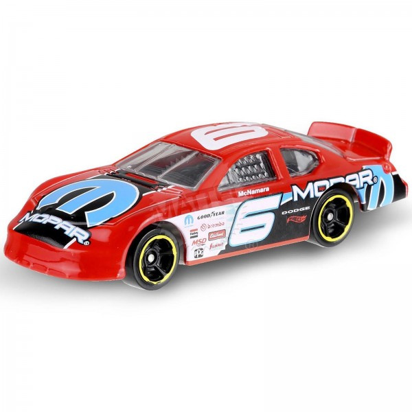 Машинка Хот Вілс Dodge Charger Stock Car 1:64 Hot Wheels Mattel FYD78