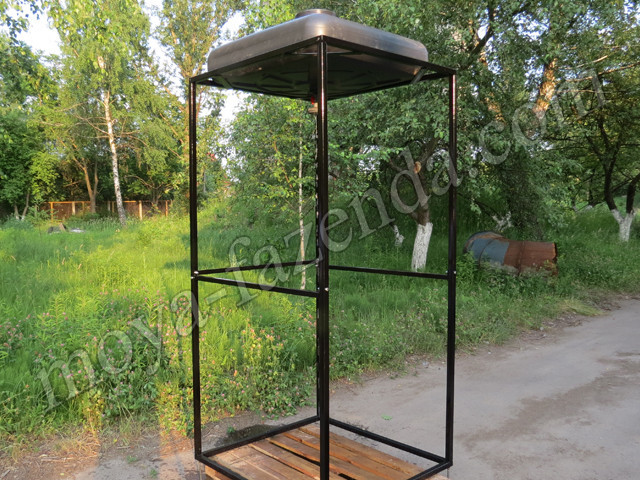 Особливості металевих каркасів душів