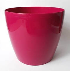 Горщик для квітів Магнолія, фуксія 135 мм
