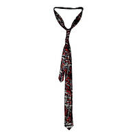 Стильный молодёжный галстук Эпатаж узкий 5,5 см