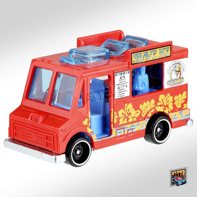 Машинка Хот Вилс Quick Bite 1:64 Hot Wheels Mattel FYC61